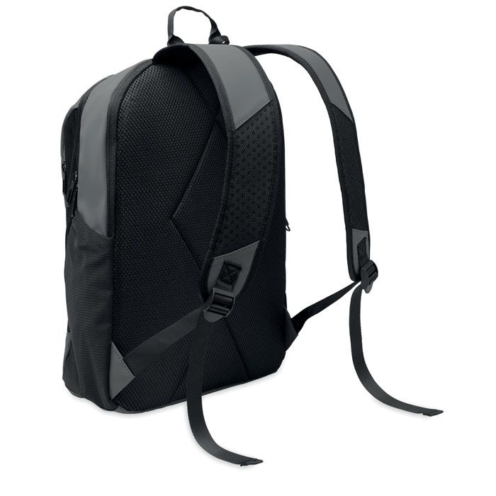 MO2684-15Korovin 15_ Laptop-Rucksack PU_ steingrau
