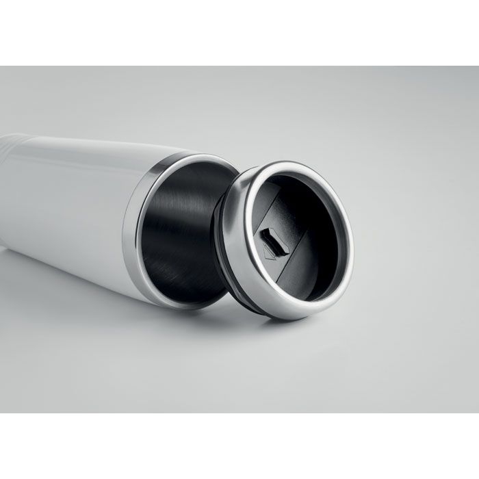 MO9618-06Rodeo Colour Doppelwandiger Trinkbecher_ weiss