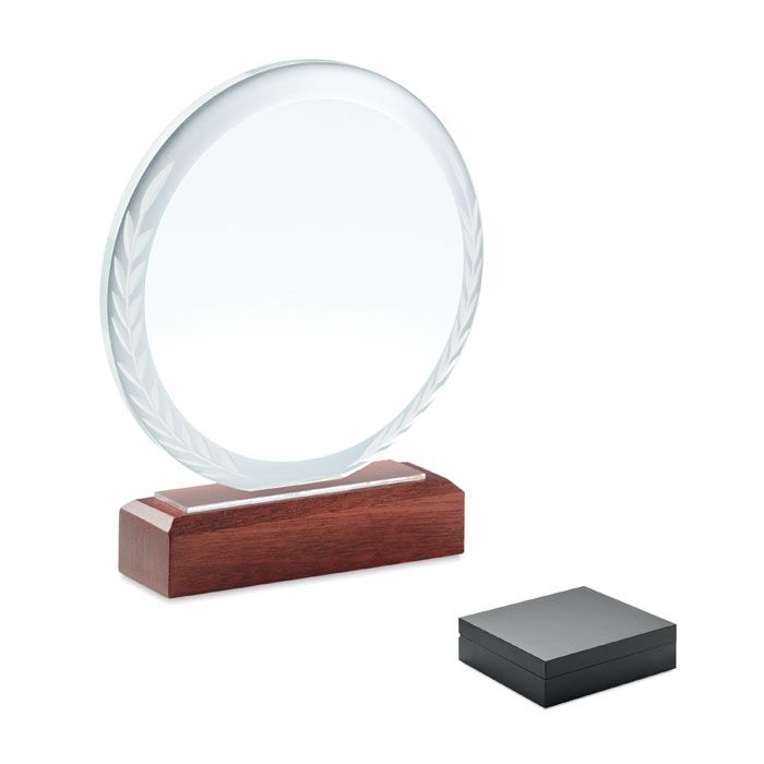 MO6586Keen Runder Pokal Kristallglas