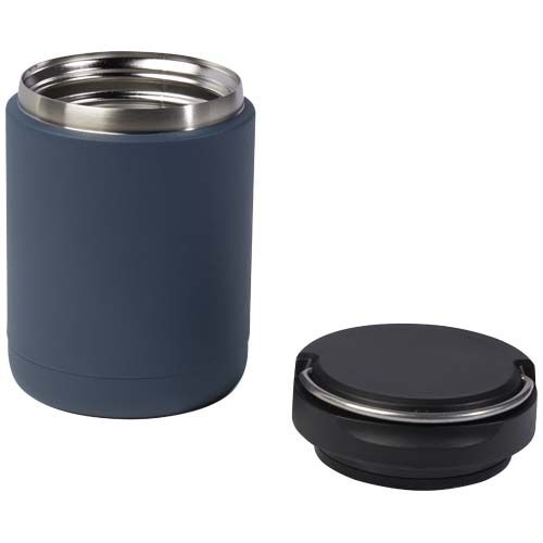 PF113422-2Doveron 500 ml isolierter Lunchpot aus recyceltem Edelstahl_ eisblau