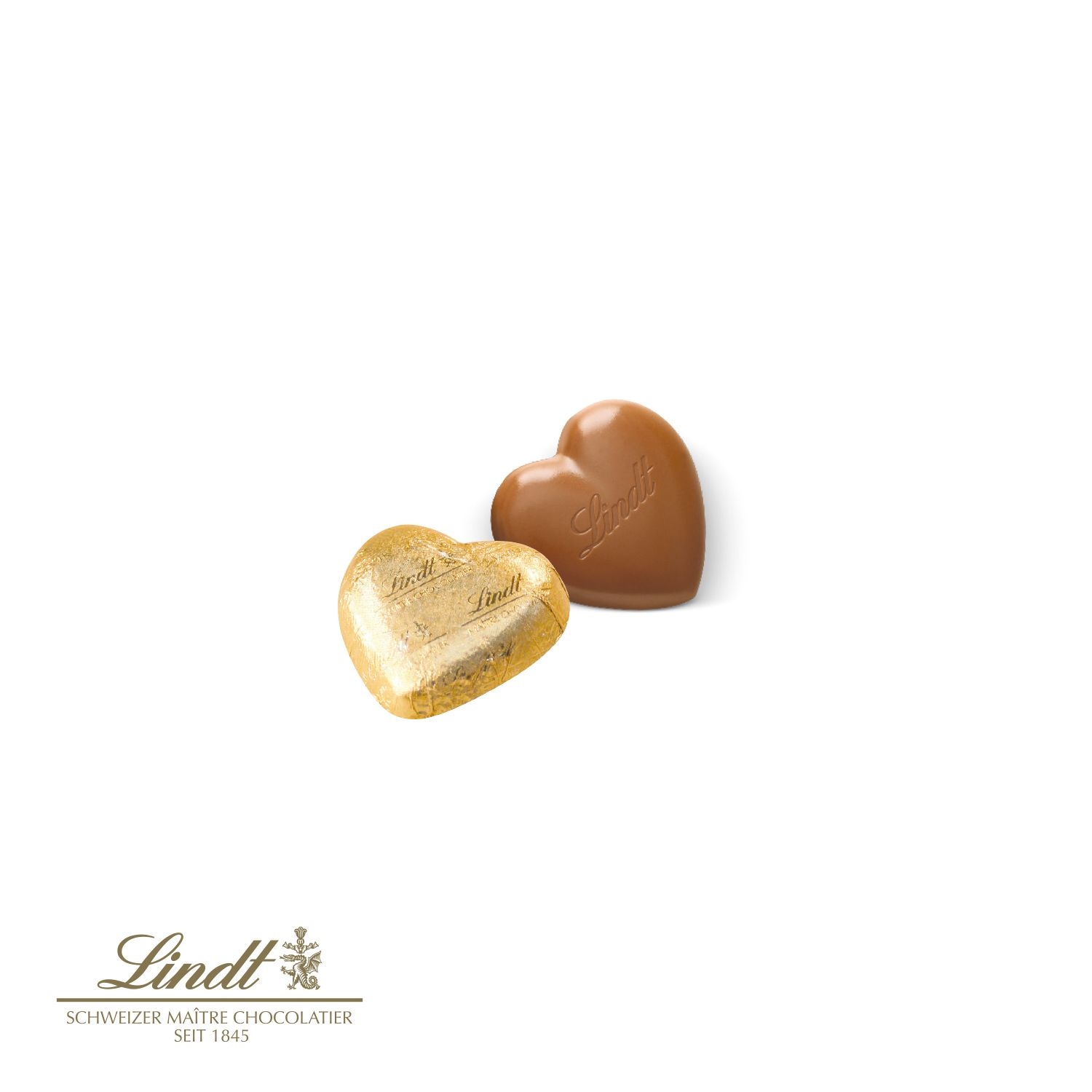 CD91238-01Lindt Herz_ 5 g im Werbebriefchen_ Lindt Schokoherzen