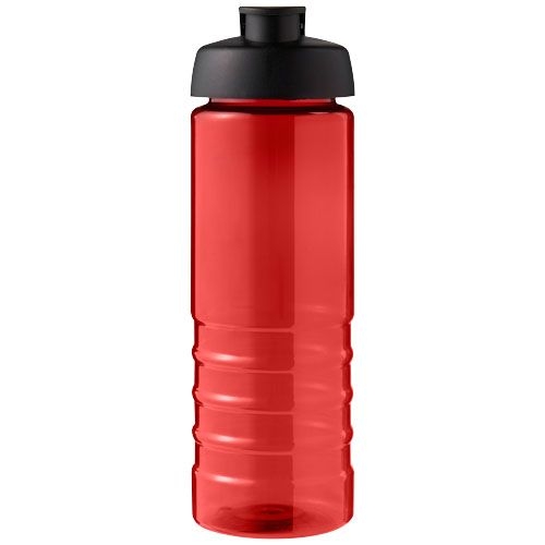 PF210479-12H2O Active® Eco Treble 750 ml Sportflasche mit Stuelpdeckel_ rot_schwarz