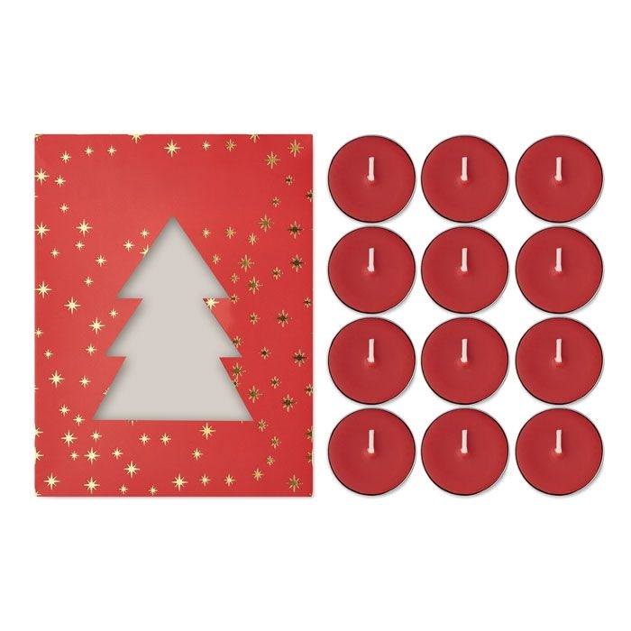 CX1607-05Radiant Teelichter-Set Zimtduft_ rot