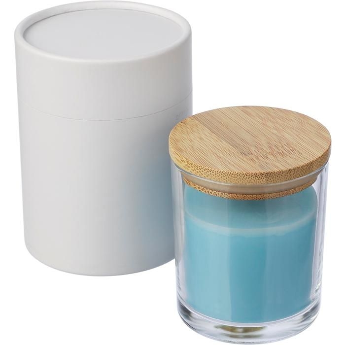 GI1207021-02Glaskerze Riven_ weiss