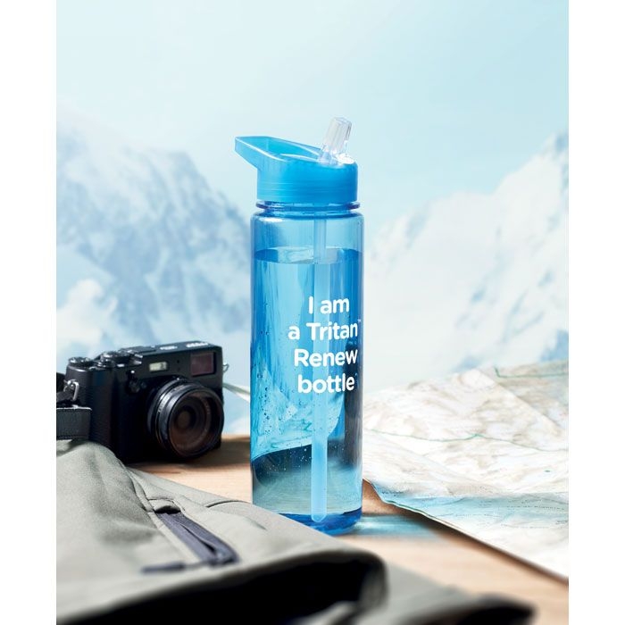 MO6961-23Bay Tritan Renew™ Flasche 650 ml_ transparent blau
