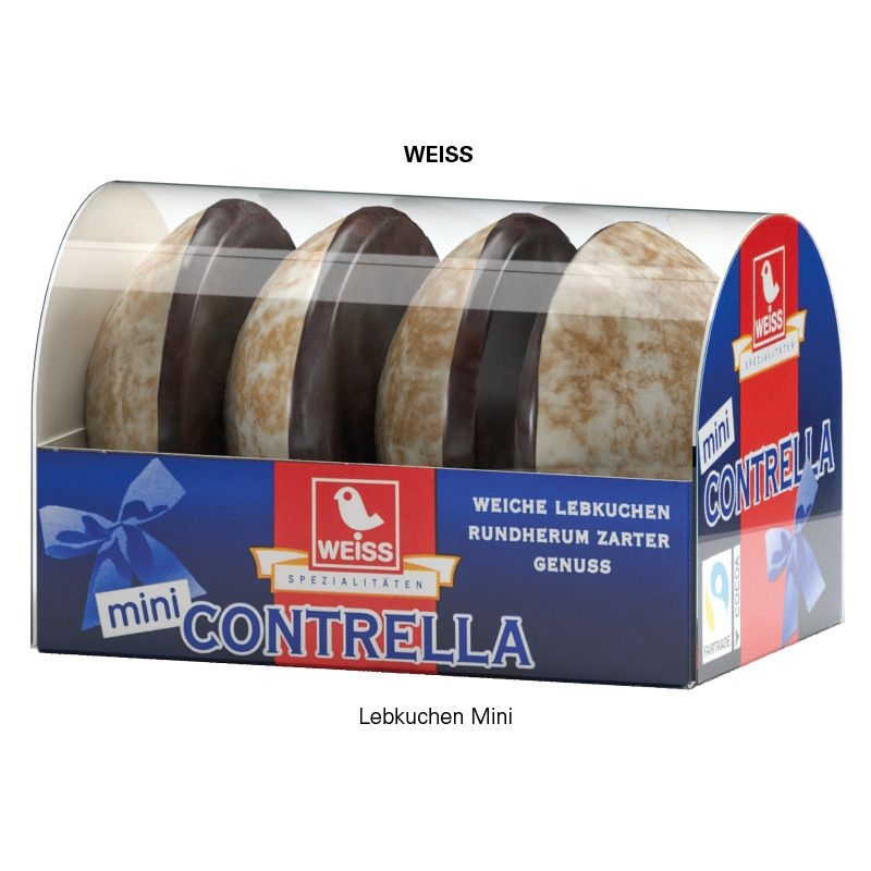 JG20049-1Lebkuchen Haus WEISS_ Mini Lebkuchen