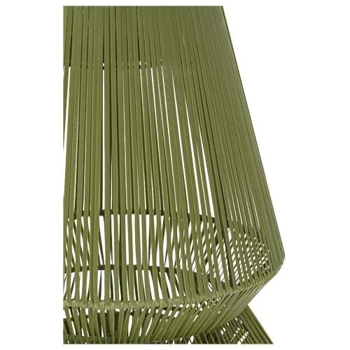 PF124491-2Originalhome Lampion tragbare Laterne aus recyceltem Material_ gruen