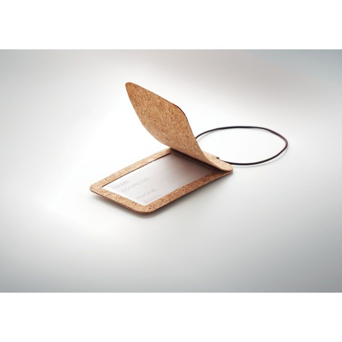 MO6556-13Ovalis Gepaeckanhaenger Kork_ beige