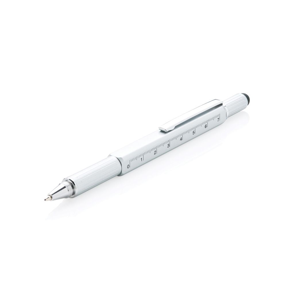 XDP221.55-25-in-1 Aluminium Tool-Stift_ grau