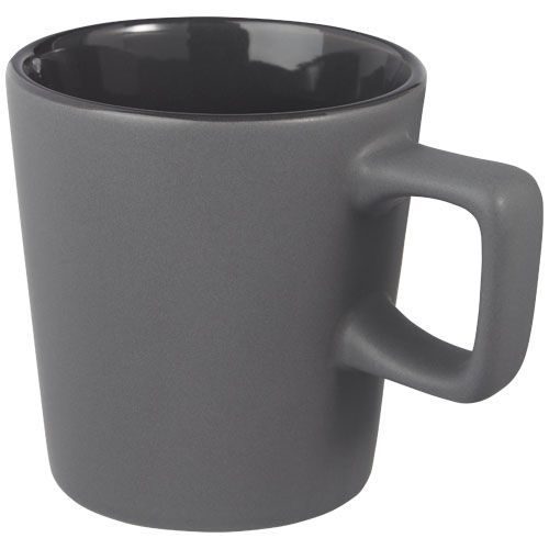 PF100726-4Ross 280 ml Keramiktasse_ grau matt