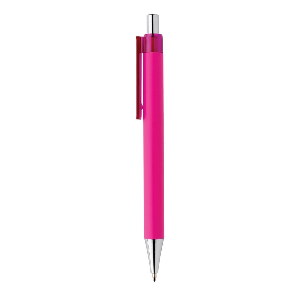 XDP610.70-0X8 Stift mit Smooth-Touch aus RCS recyceltem ABS_ rosa