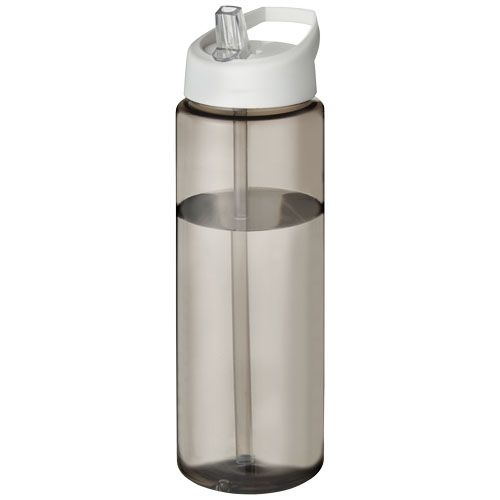 PF210096-4H2O Active® Vibe 850 ml Sportflasche mit Ausgussdeckel_ kohle_weiss