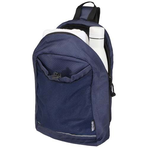 PF130101-2Nomad GRS-recycelte Umhaengetasche mit Trinkfunktion_ navy