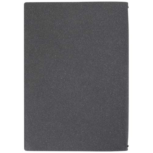 PF107980-1Slyk A5 nachfuellbares Notizbuch mit zwei Heften_ grau