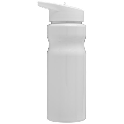 PF210049-10H2O Active® Base 650 ml Sportflasche mit Ausgussdeckel_ weiss
