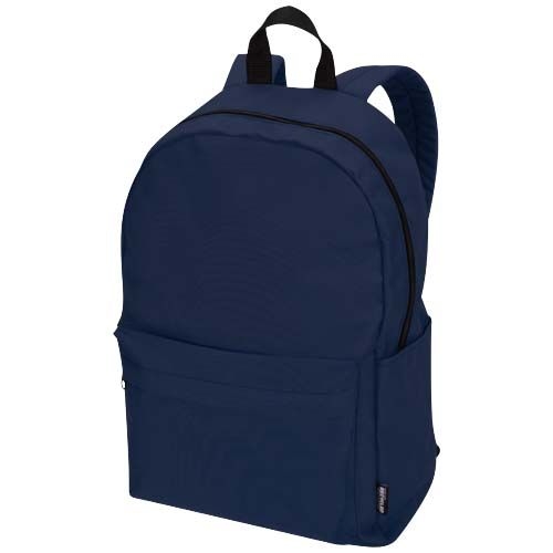 PF130096-6Byron 14_ GRS-recycelter City Laptop Rucksack 14 L_ navy