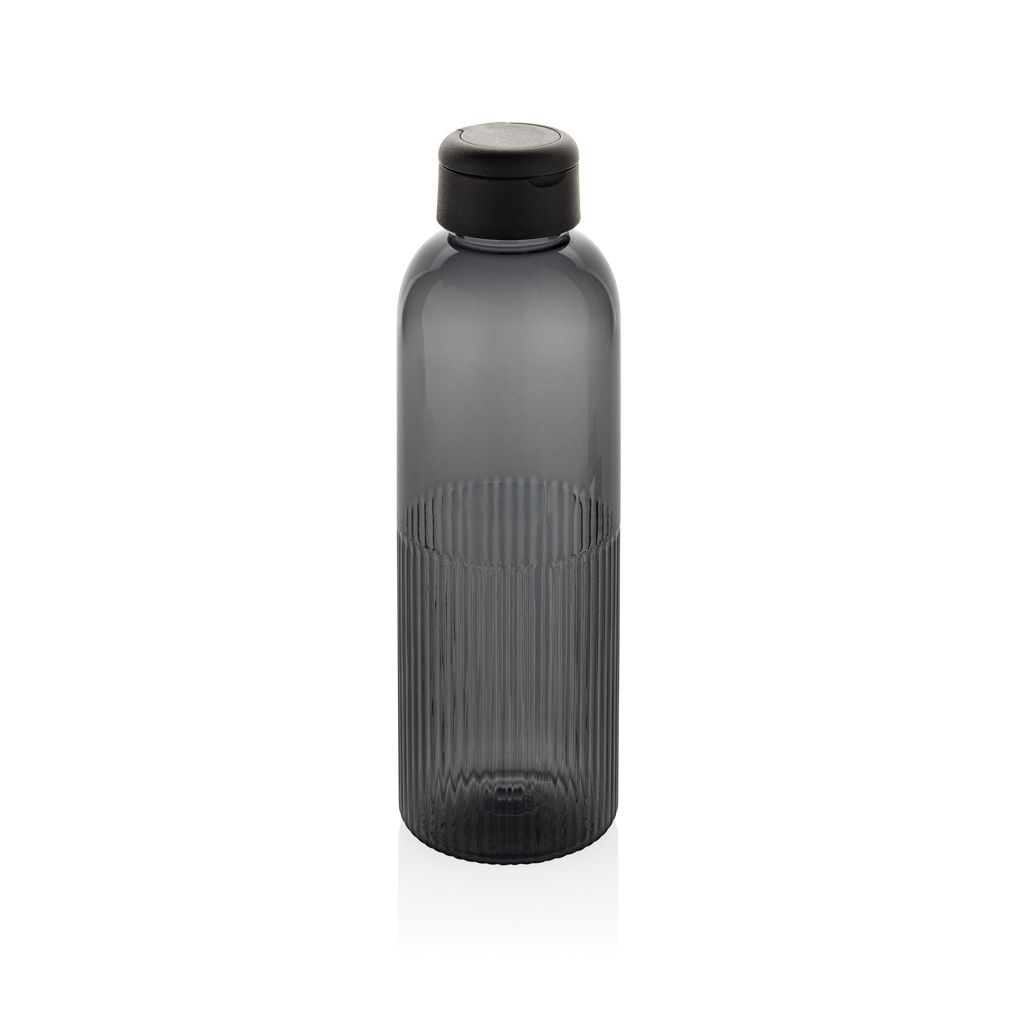 XDP437.71-01Ripple RCS rPET auslaufsichere Wasserflasche_ 750ml_ schwarz