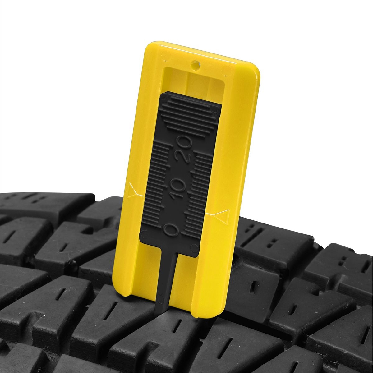 HE7098-6-4Reifenprofiltiefenmesser_ schwarz_ gelb