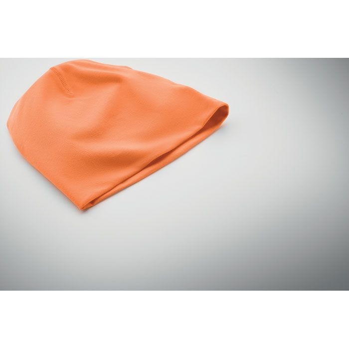 MO6645-10Lighty Unisex-Beanie Baumwolle_ orange