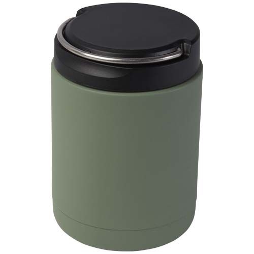 PF113422-3Doveron 500 ml isolierter Lunchpot aus recyceltem Edelstahl_ heather gruen