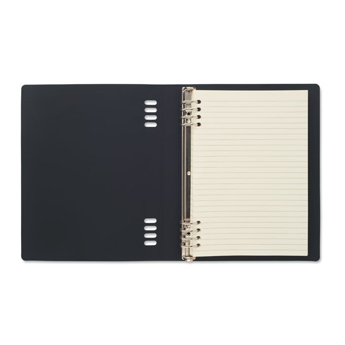 MO3102-03Spirable DIN A5 PU-Notizbuch_ schwarz