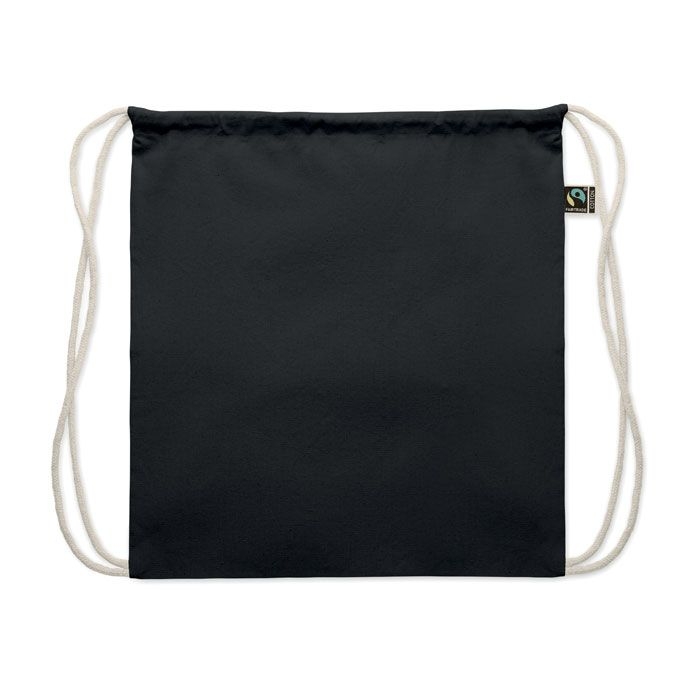 MO2591-03Osole Draw Colour Kordelzugbeutel Fairtrade 180g_ schwarz