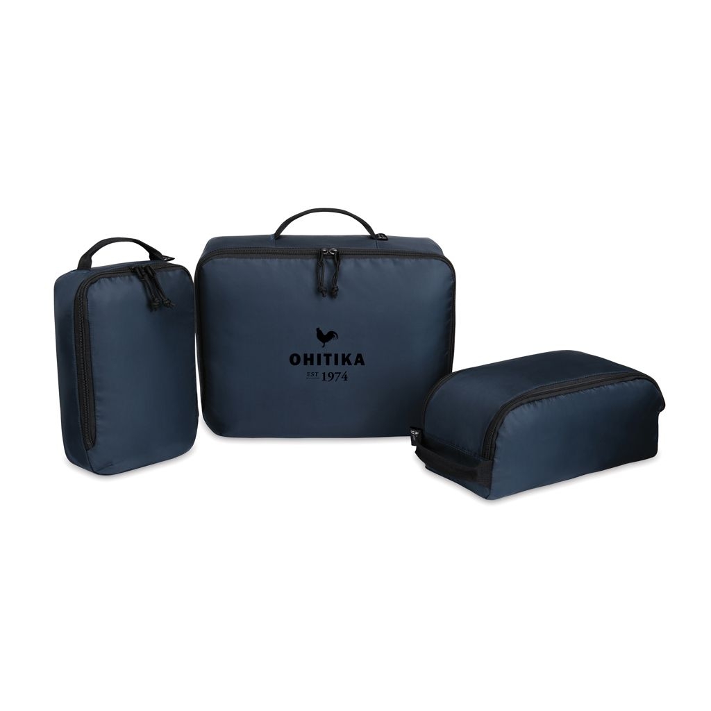 XD101038-410Renew AWARE™ rPET 3-teiliges Packing-Cube-Set_ navy blau