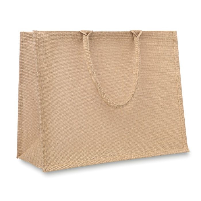 MO8965Brick Lane Jute Shopping Tasche