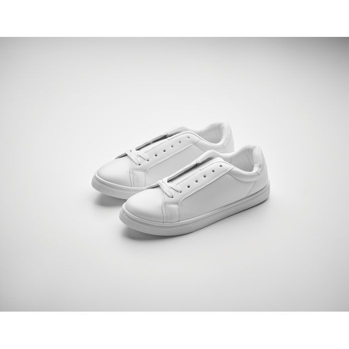 MO2038-06Blancos Sneakers aus PU Gr. 38_ weiss