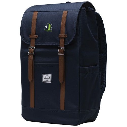 PF120691-1Herschel Retreat™ recycelter Laptop-Rucksack 23 L_ navy
