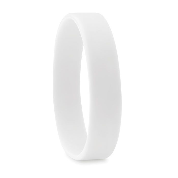 MO8913-06Event Silikon Armband _ weiss