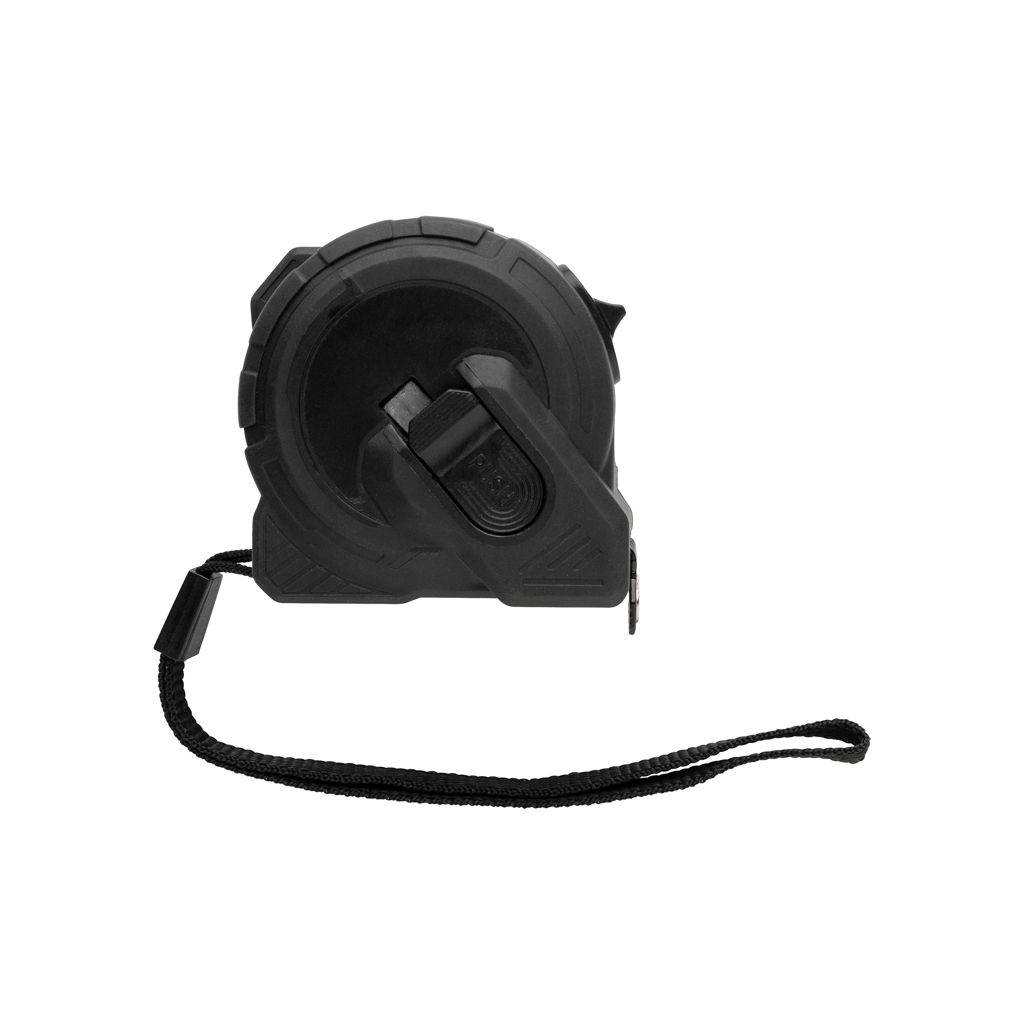 XDP113.20-1Gear X 5m Massband mit langsamer_schneller Rueckzugsfunktion_ schwarz