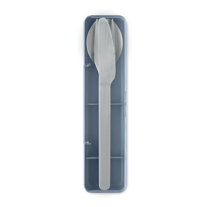 MO2677-20Mesteck Besteck-Set Edelstahl_ petrol