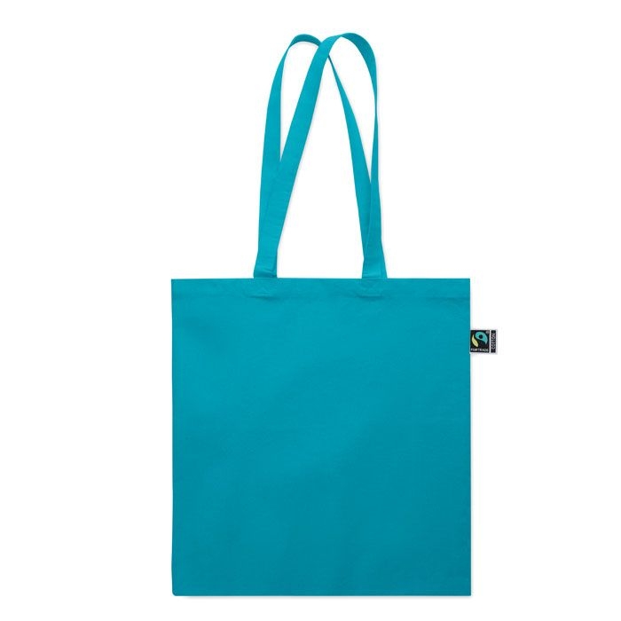 MO2590-12Osole_ Colour Einkaufstasche Fairtrade 180g_ tuerkis