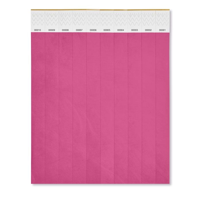 MO8942-38Tyvek® Event Armband_ fuchsia