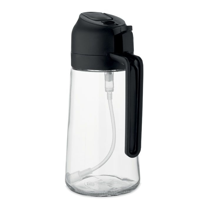 MO2849-03Dip Oelspender _ Zerstaeuber Glas_ schwarz