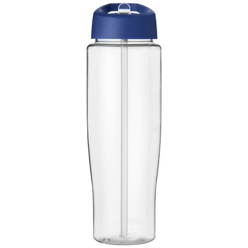 PF210044-18H2O Active® Tempo 700 ml Sportflasche mit Ausgussdeckel_ transparent_blau