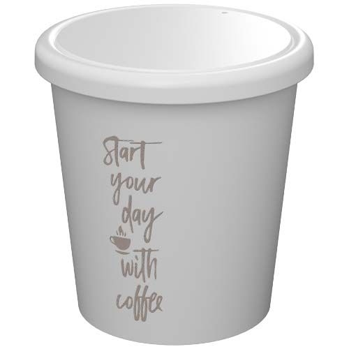 PF220501-1Americano® Piccolo 100 ml Becher mit Deckel_ weiss