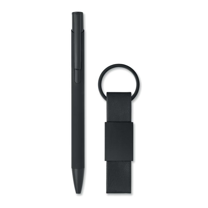 MO3175-03Escri Set Geschenkset 2-teilig_ schwarz