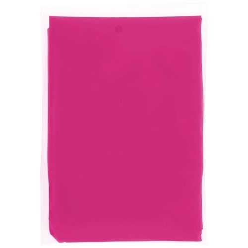 PF100429-7Ziva Einweg Regenponcho mit Huelle_ rosa