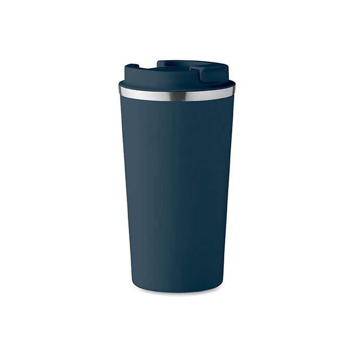 MO6579-85Brace _ Doppelwandiger Becher 510 ml_ marineblau