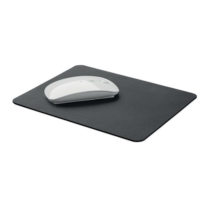 MO2174-03Beta Mousepad recyceltes PU_ schwarz