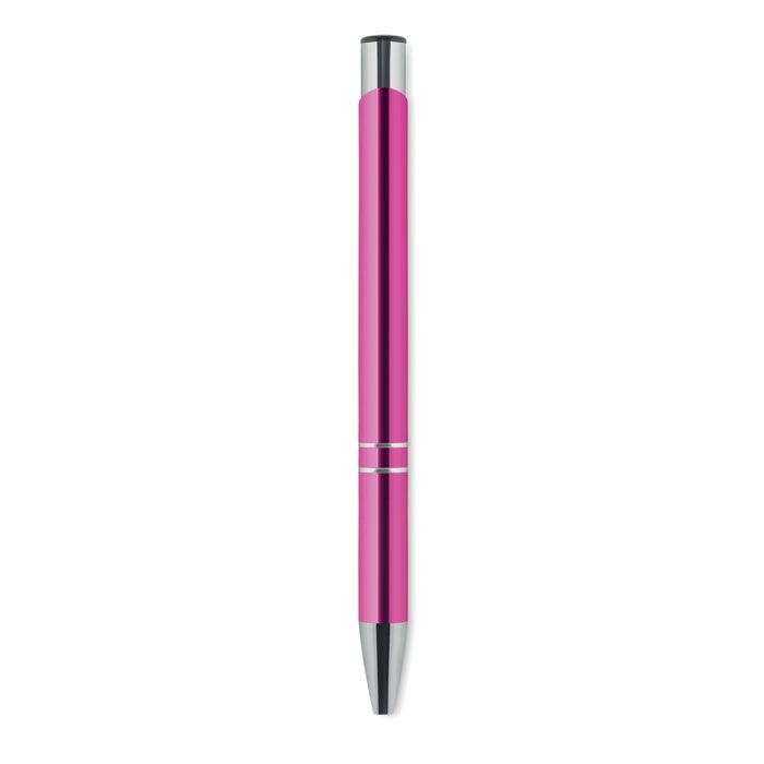 KC8893-38Bern Kugelschreiber recyceltes AluKC_ fuchsia