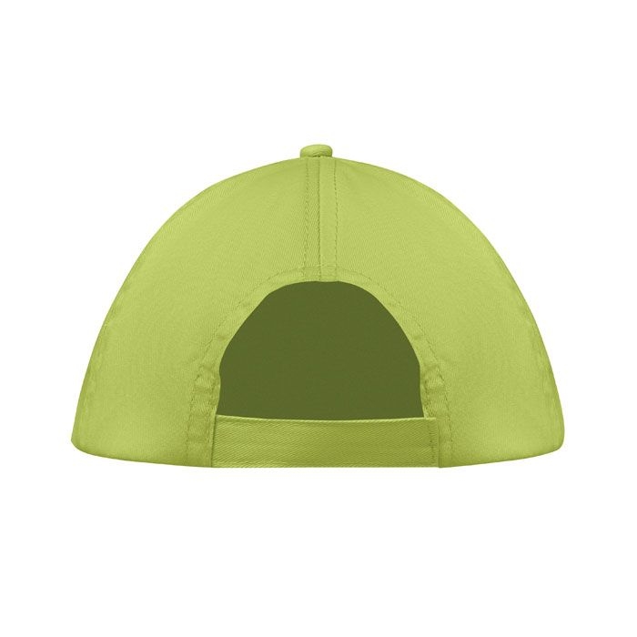 MO1447-48Buzz 5-Panel-Baseball-Cap_ limette