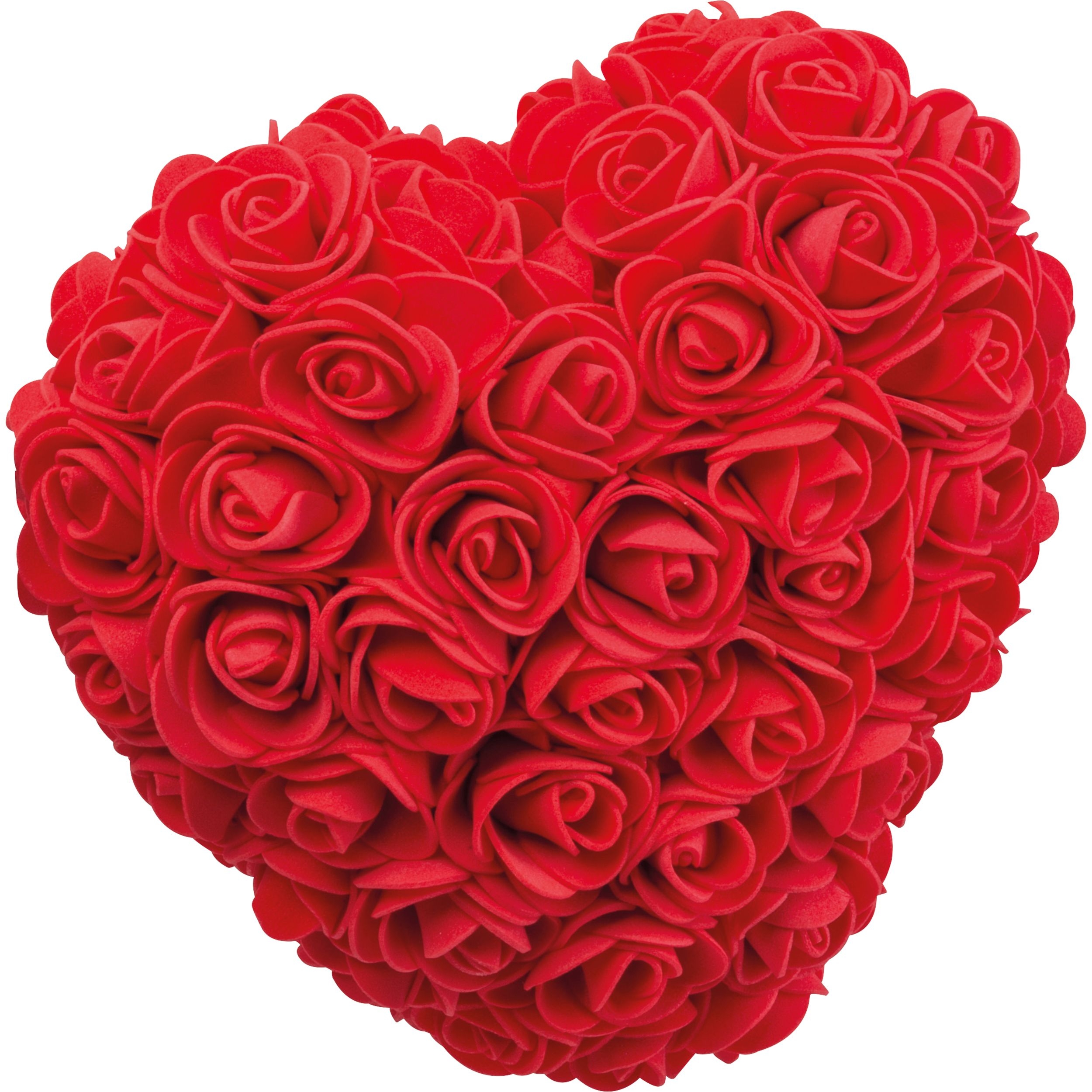 MA75378-05Kunstrosen in Herzform JANICE_ rot