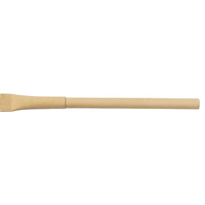 GI8989-11Kugelschreiber aus Pappe Madalena_ brown
