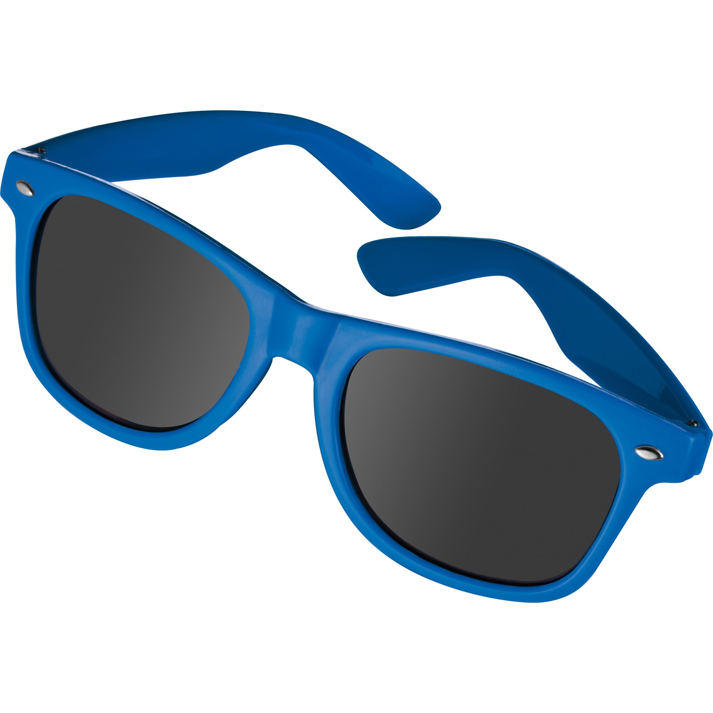 MA58758-04Sonnenbrille aus Kunststoff im _Nerdlook_ UV 400 Schutz GIANNA_ blau