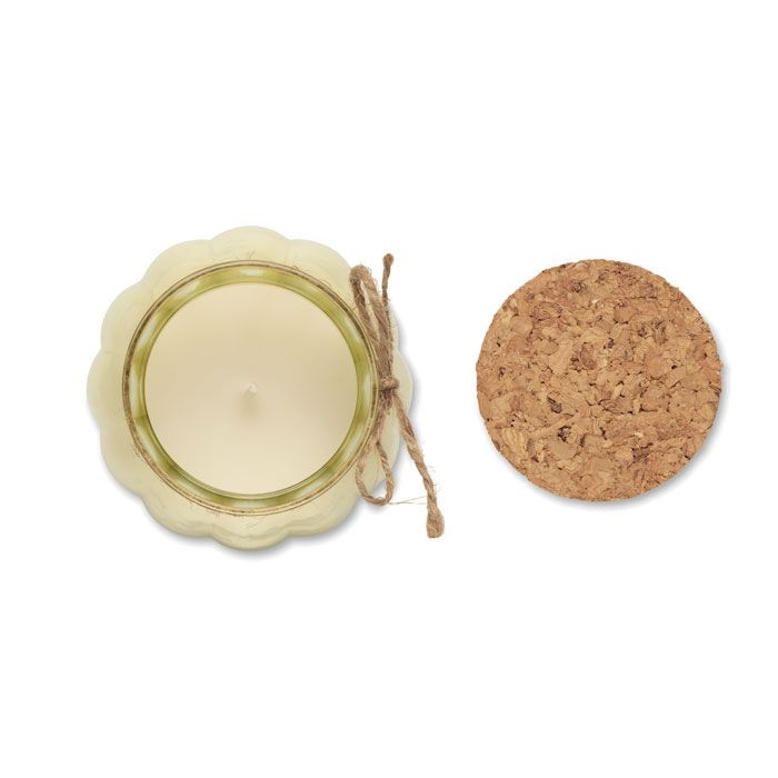 MO3193-13Pumkin Kerze aus Pflanzenwachs_ beige
