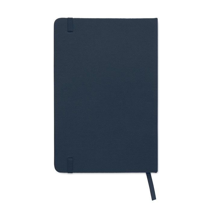 MO9966-85Note Rpet DIN A5 Notizbuch_ marineblau