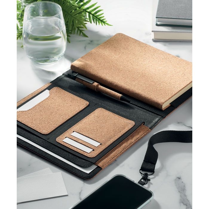 MO2097-13Origin DIN A5 Dokumentenmappe Kork_ beige